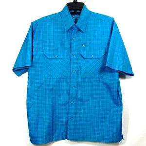 Bundle “3 x $20" Reel Legends Men's Fishing Button Down S/S 3 Pockets Shirt S